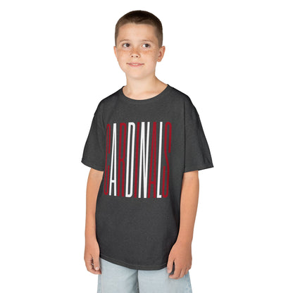 Kids Tee — Cardinals Vertical