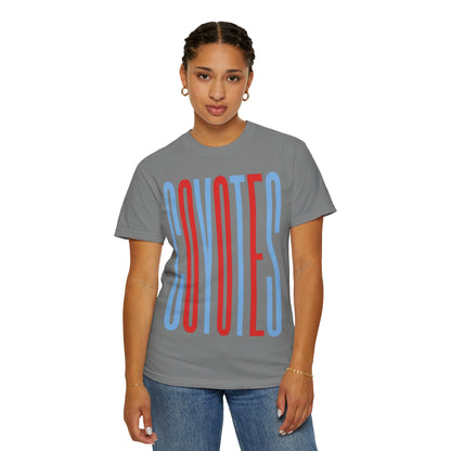 Coyotes Vertical Comfort Colors T-Shirt