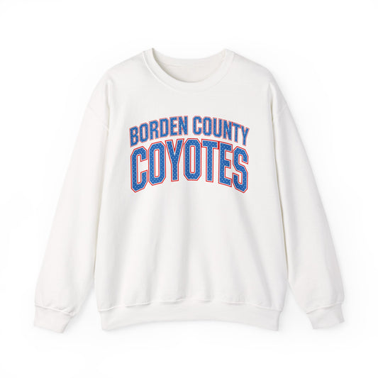 Borden County Coyotes Dot Sweatshirt