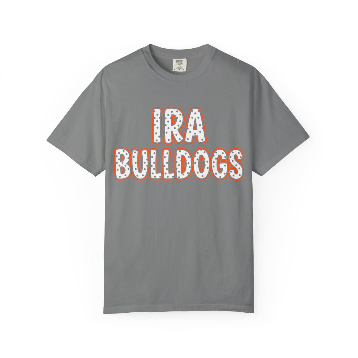 IRA Bulldogs Dot CC Tee