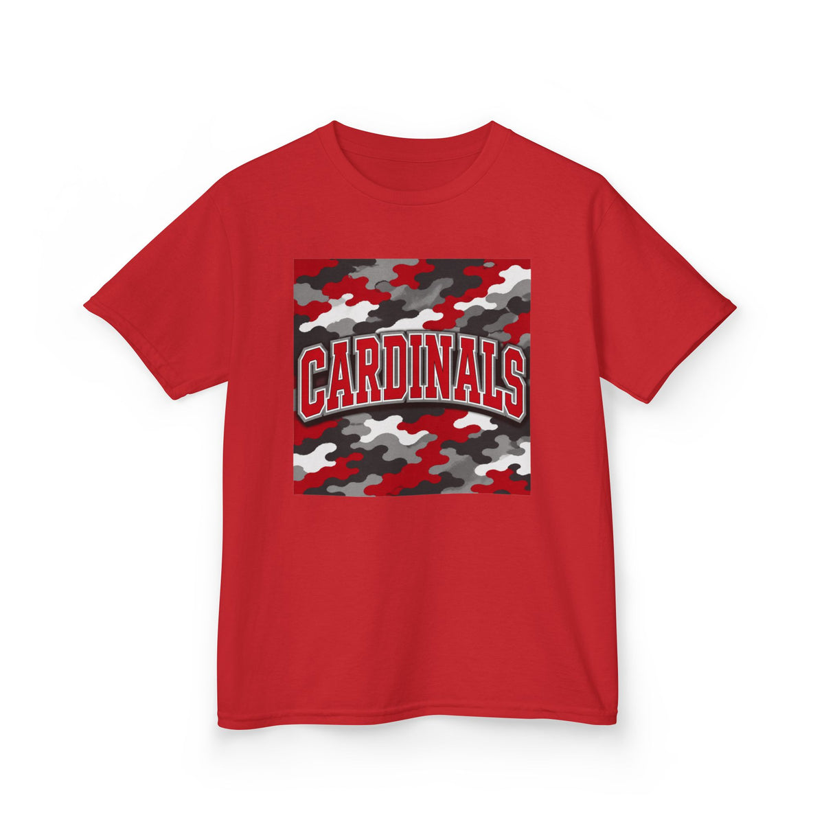 Cardinals Camo Kids T‑Shirt