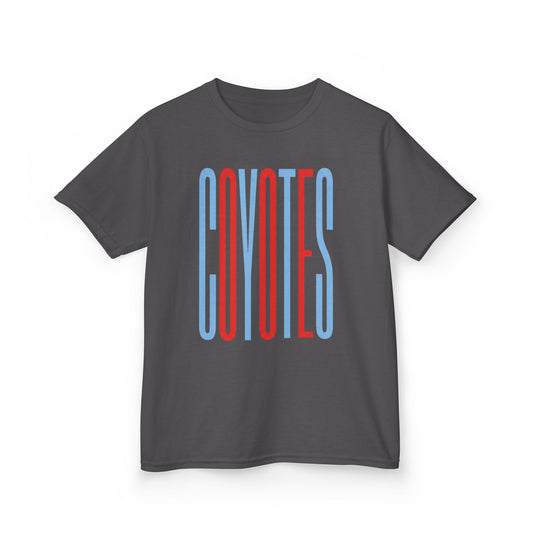 Kids Tee — Coyotes Vertical