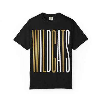 Wildcats Vertical Comfort Color T-Shirt