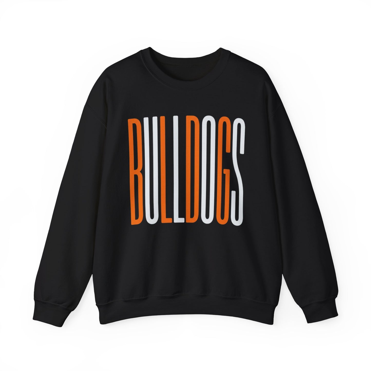 Bulldogs Vertical Sweatshirt