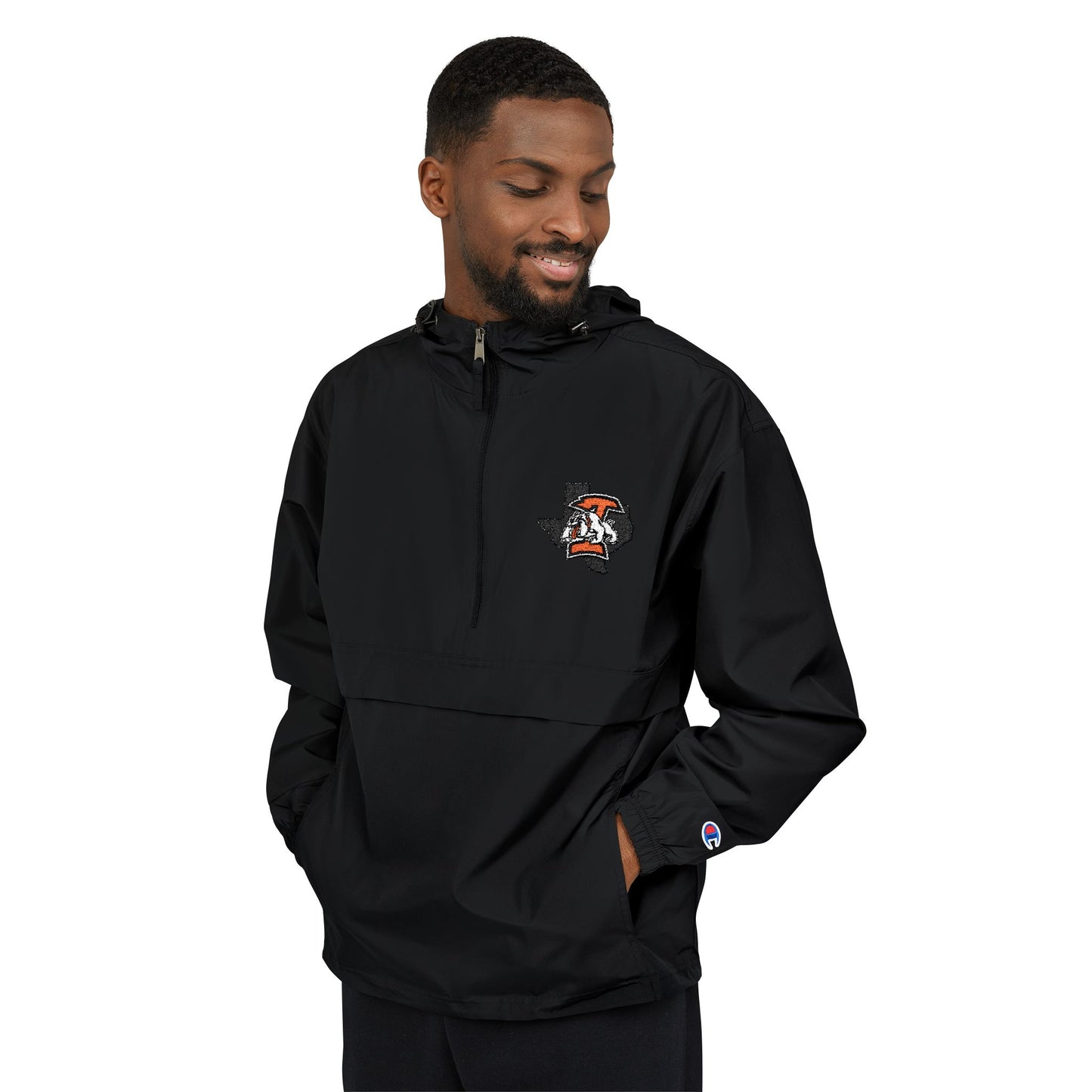 Ira Bulldogs Champion Anorak Hooded Windbreaker