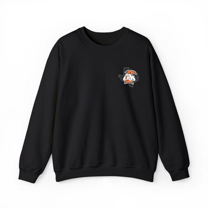 Ira Bulldog Embroidered Sweatshirt