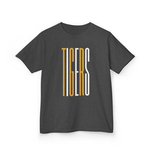 Kids Tee — Tigers Vertical