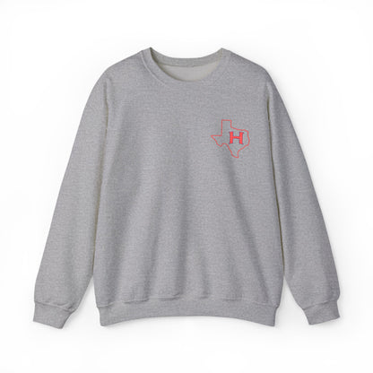 Hermleigh H Texas Embroidered Sweatshirt