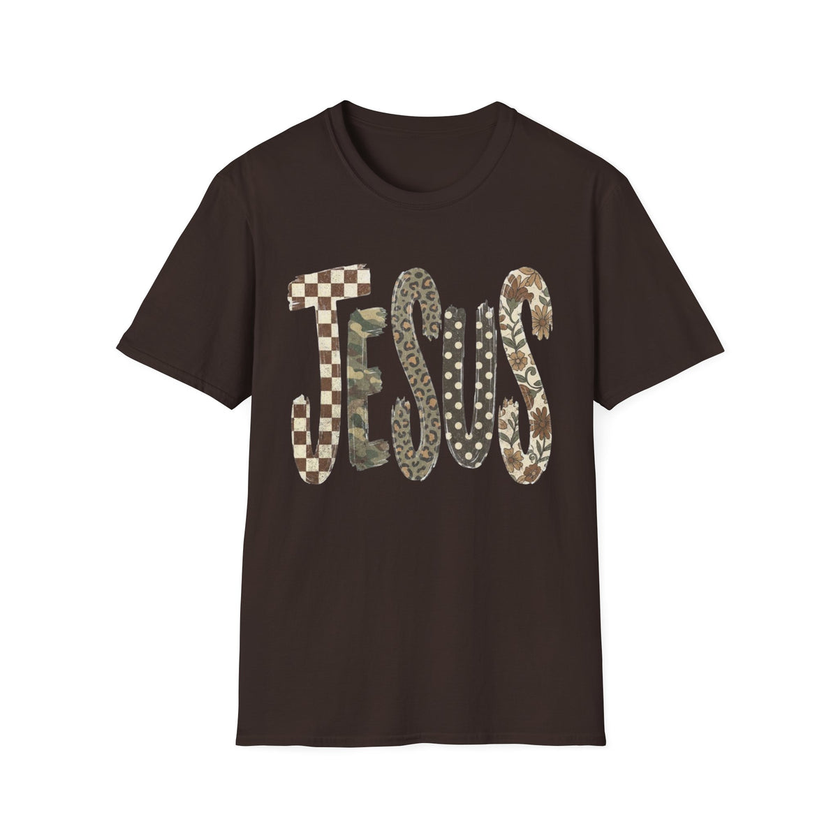 Jesus Gildan Soft Style Tee