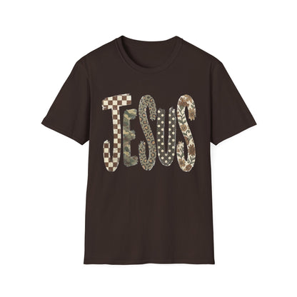 Jesus Gildan Soft Style Tee