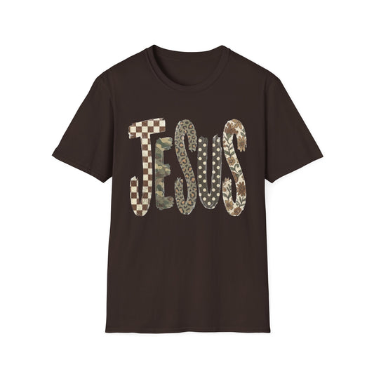Jesus Gildan Soft Style Tee
