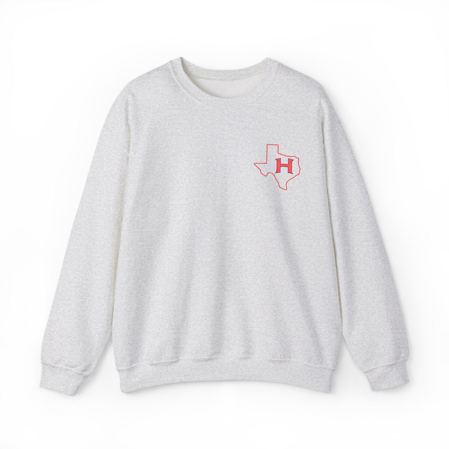 Hermleigh H Texas Embroidered Sweatshirt