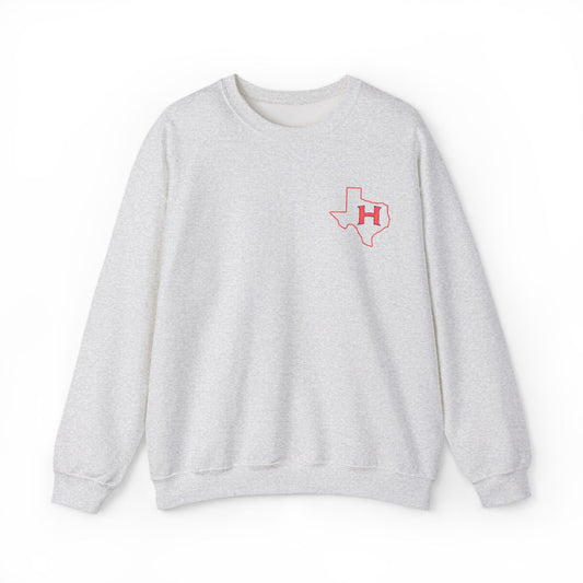 Hermleigh H Texas Embroidered Sweatshirt