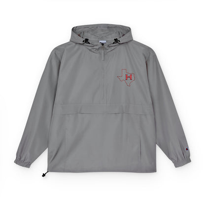 Hermleigh Texas H  Champion Anorak Hooded Windbreaker