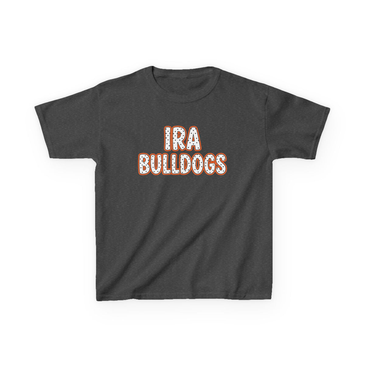 Ira Bulldogs Kids Dot Tee