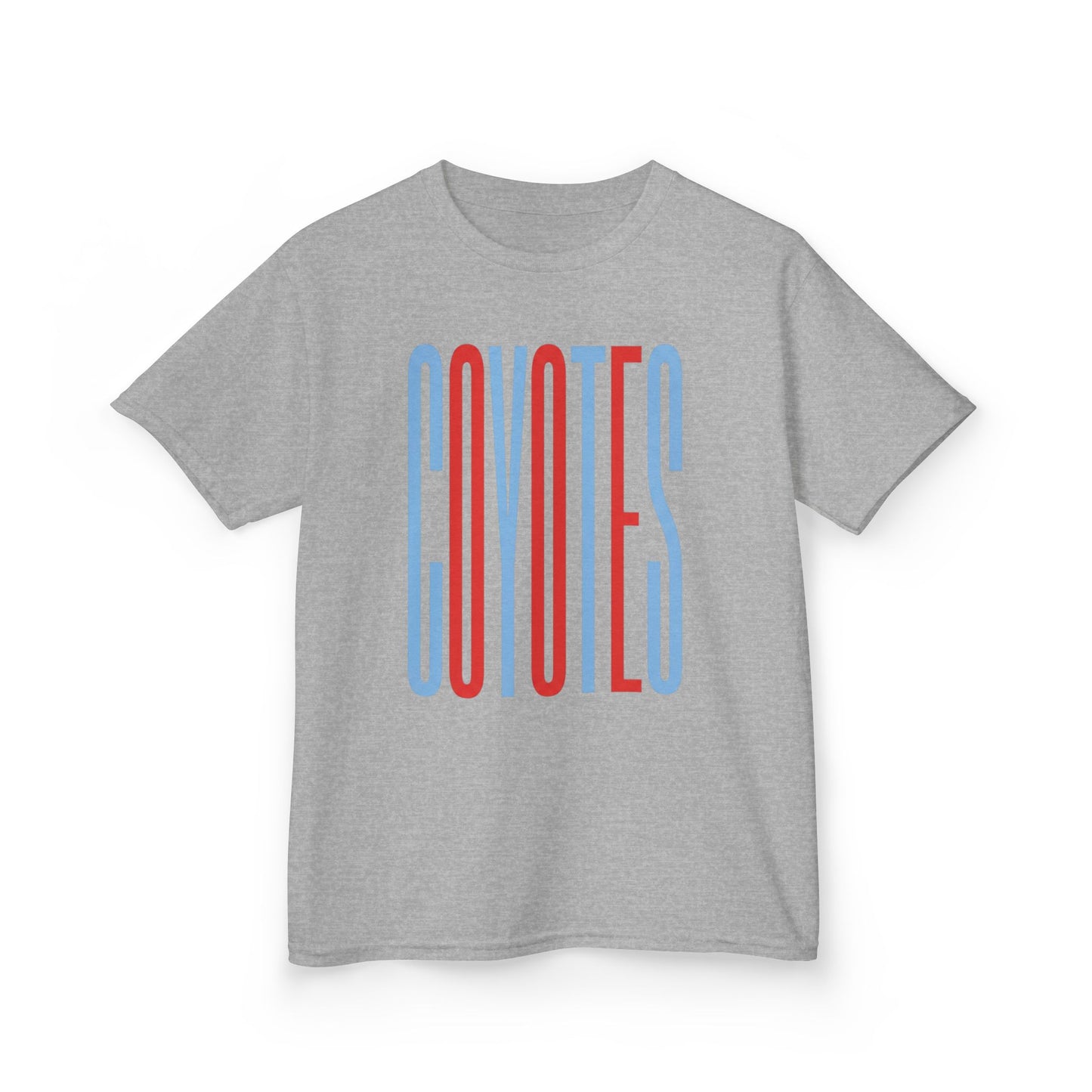 Kids Tee — Coyotes Vertical