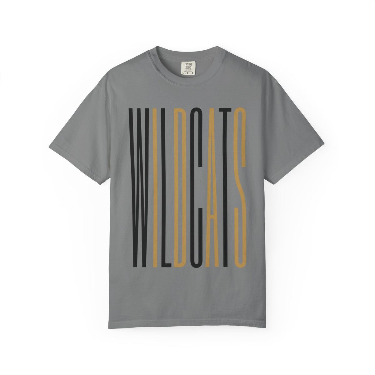 Wildcats Vertical Comfort Color T-Shirt