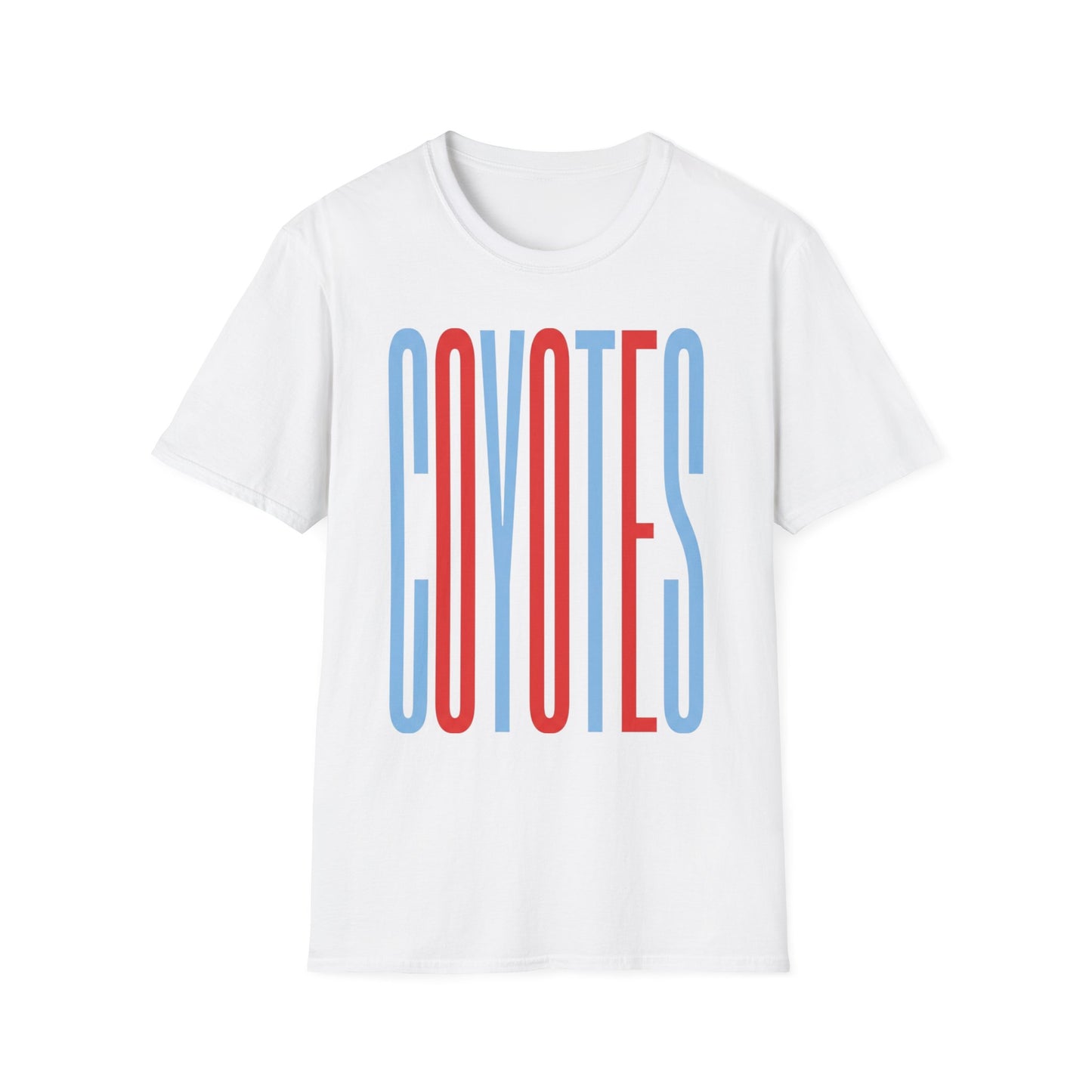 Coyotes Vertical Gildan T‑Shirt