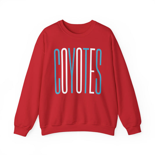 Coyotes Vertical Sweatshirt