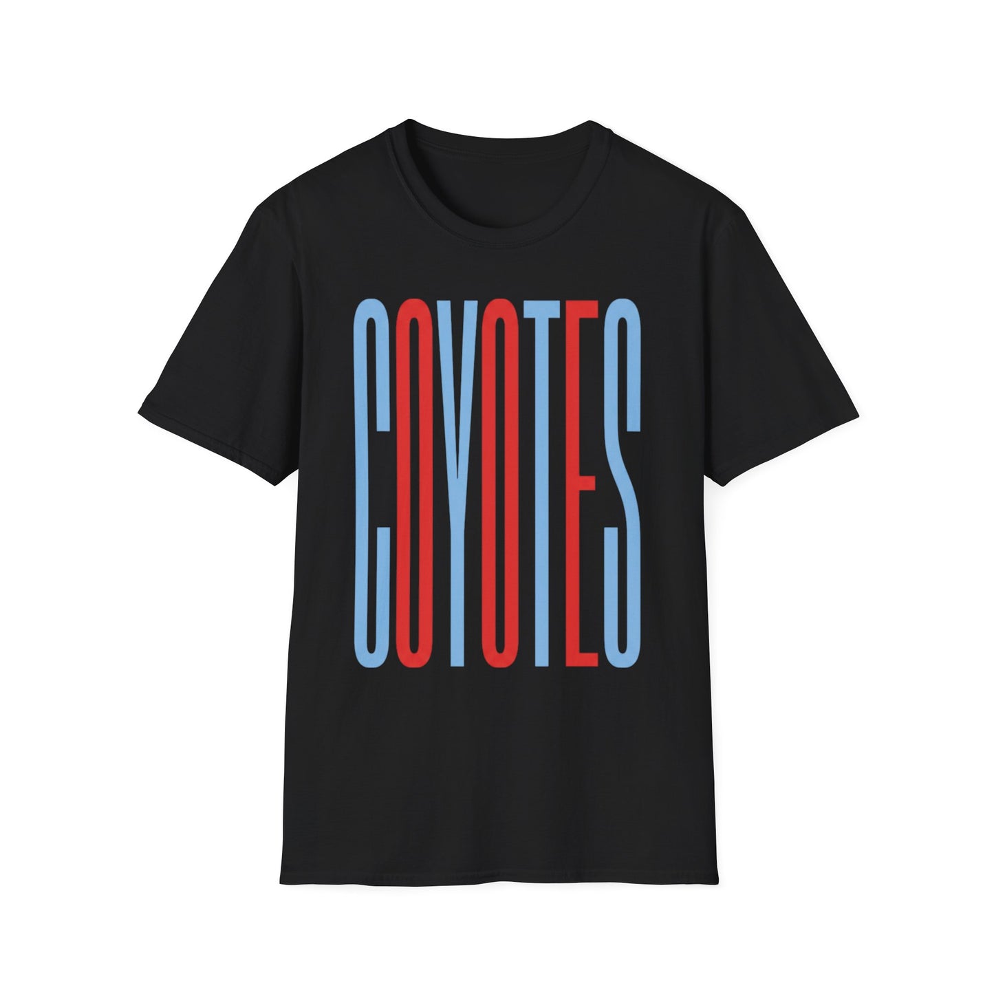 Coyotes Vertical Gildan T‑Shirt