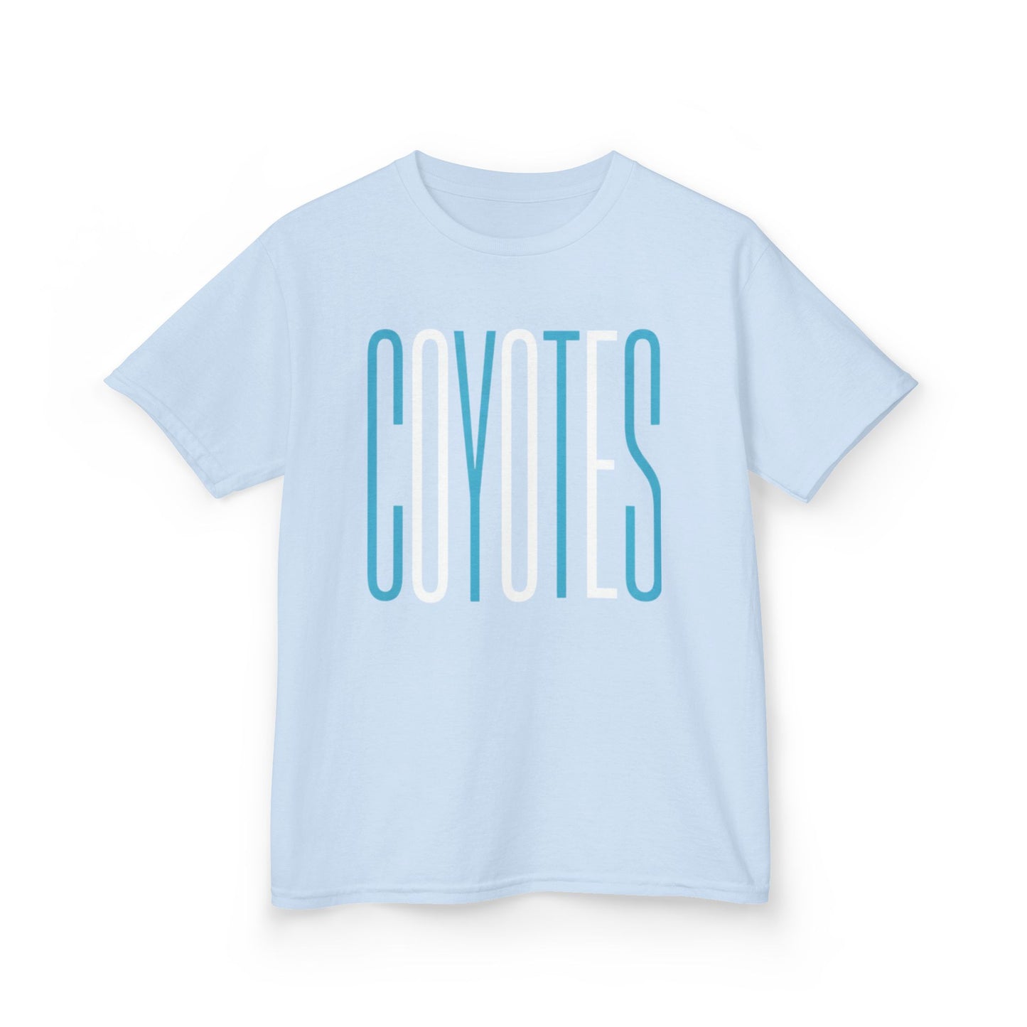 Kids Tee– Coyotes Vertical
