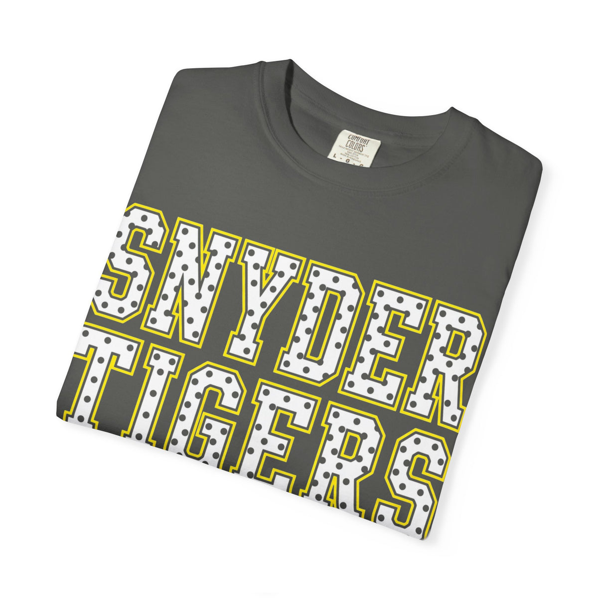 Snyder Tigers Dot CC Tee
