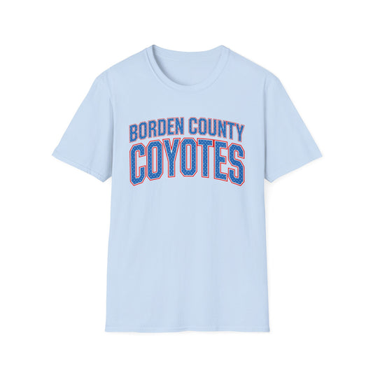 Borden County Coyotes T-Shirt — Collegiate Varsity School Spirit Tee