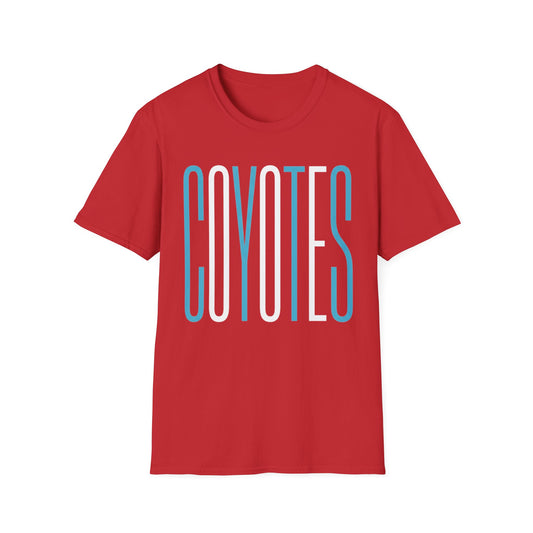 Coyotes Vertical Gildan T-Shirt