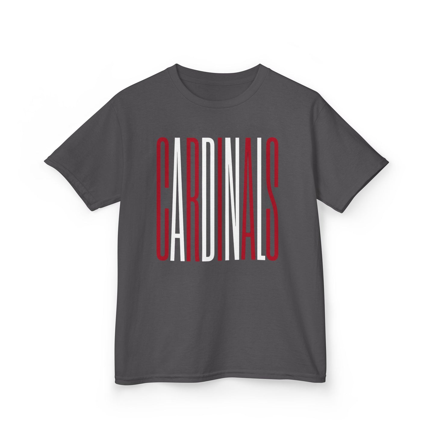 Kids Tee — Cardinals Vertical