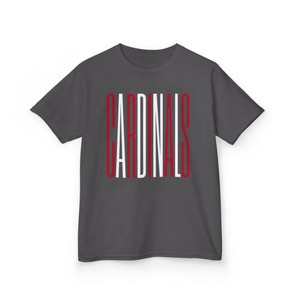 Kids Tee — Cardinals Vertical