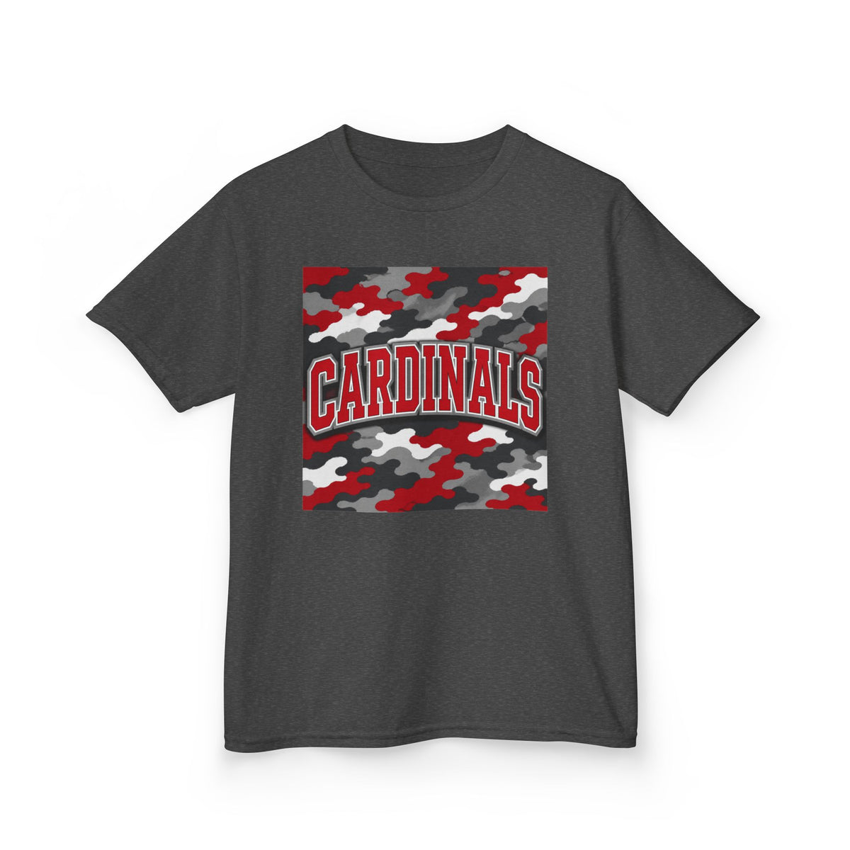Cardinals Camo Kids T‑Shirt