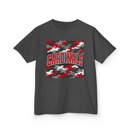 Cardinals Camo Kids T‑Shirt