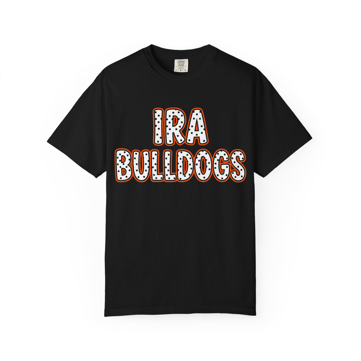 IRA Bulldogs Dot CC Tee