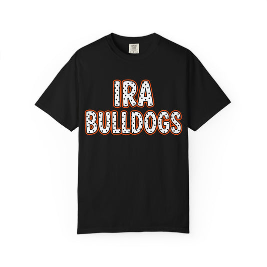 IRA Bulldogs Dot CC Tee