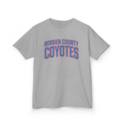 Borden County Coyotes Kids Dot Tee