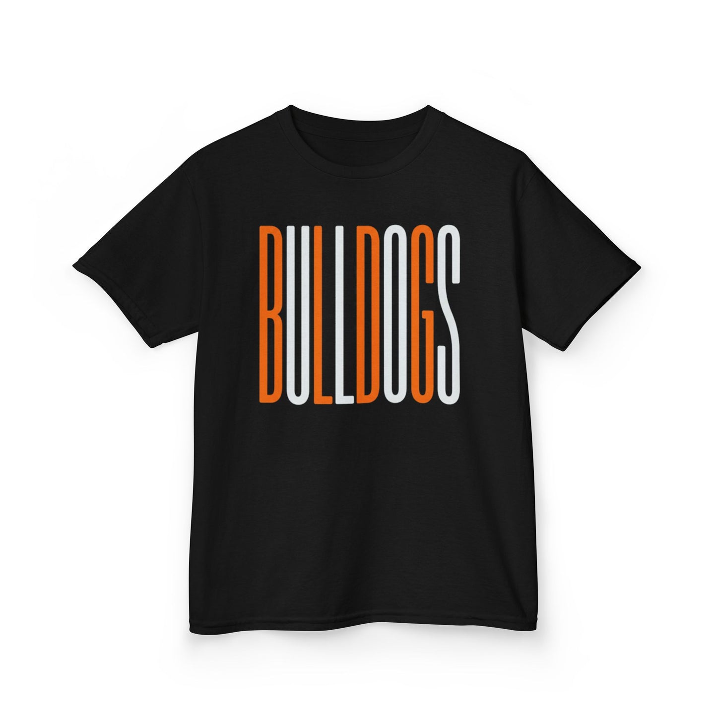 Kids Tee — Bulldogs Vertical