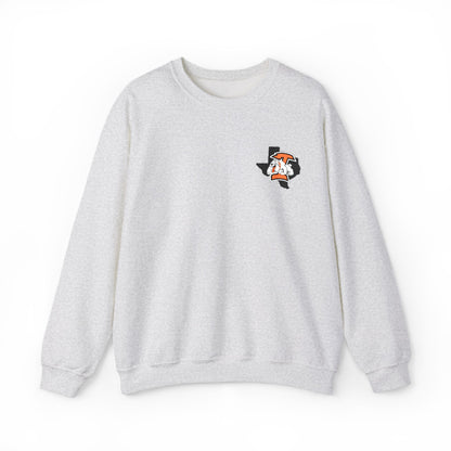 Ira Bulldog Embroidered Sweatshirt