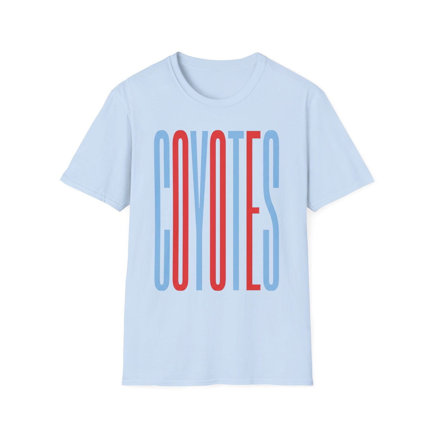 Coyotes Vertical Gildan T‑Shirt