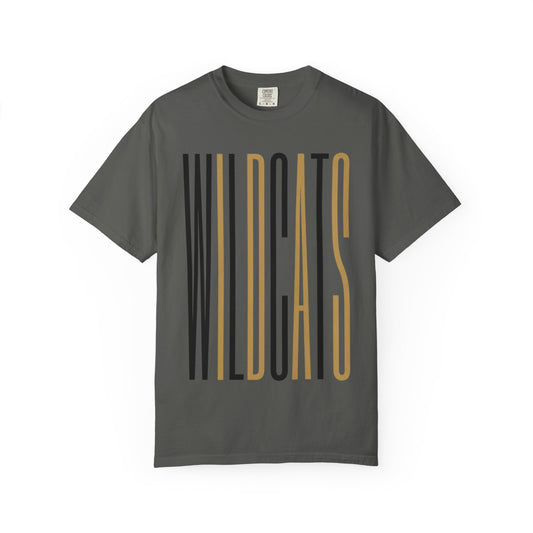 Wildcats Vertical Comfort Color T-Shirt