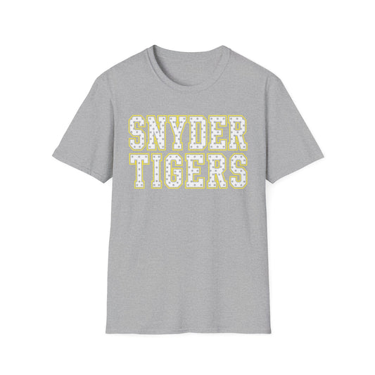 Snyder Tigers Dot Gildan Tee