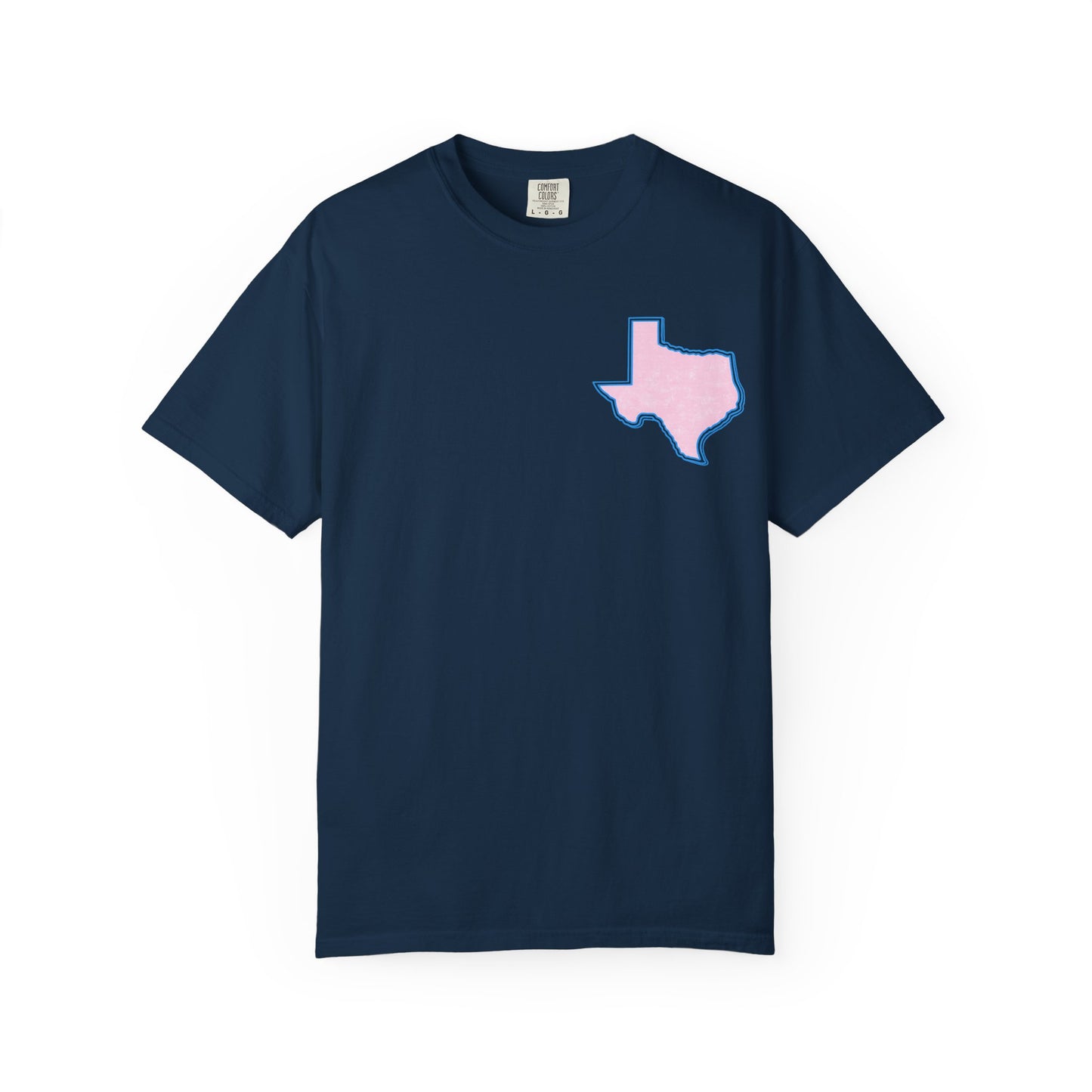 She's From Texas- Comfort Color Tee