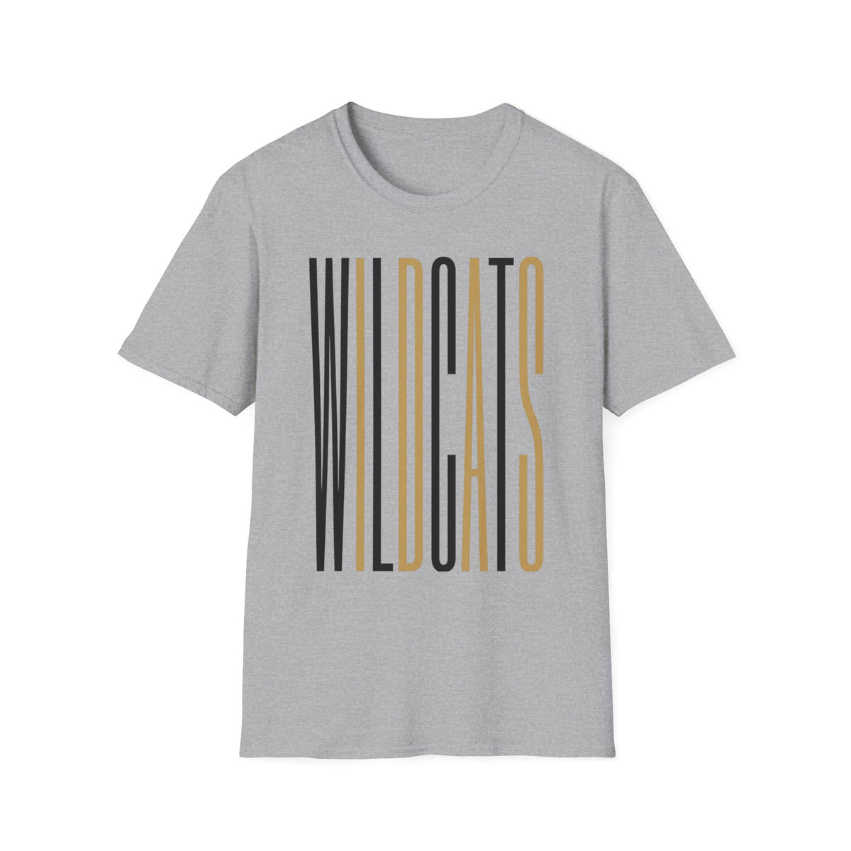 Wildcats Vertical Gildan T‑Shirt