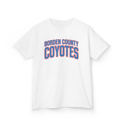 Borden County Coyotes Kids Dot Tee