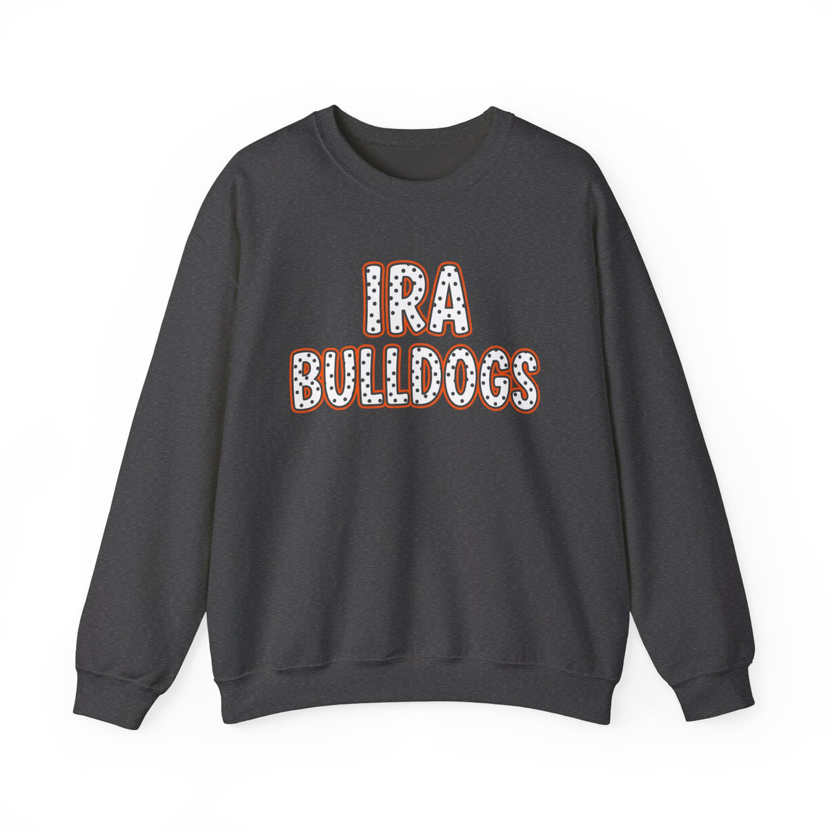 Ira Bulldogs Dot Sweatshirt