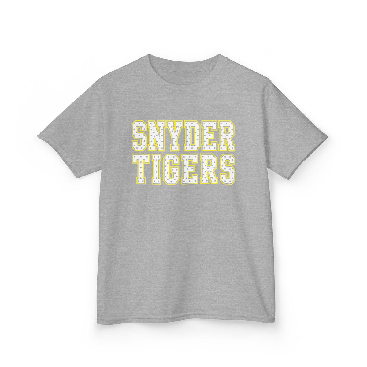 Snyder Tigers Kids Dot Tee