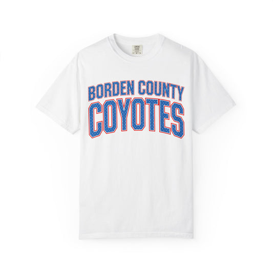 Borden County Coyotes Dot Tee