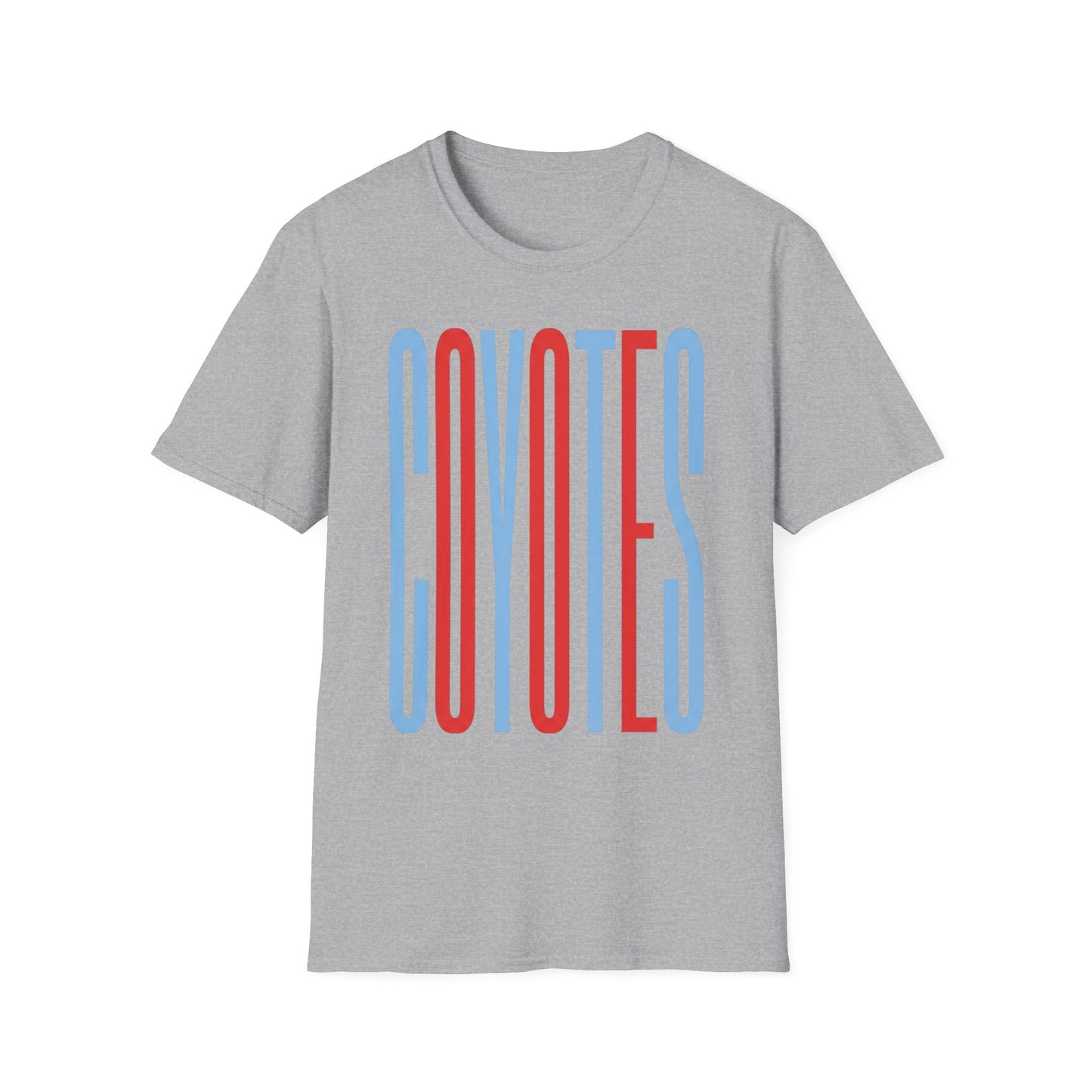 Coyotes Vertical Gildan T‑Shirt