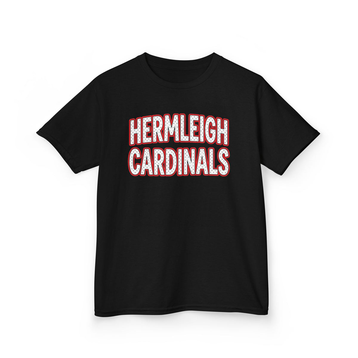 Hermleigh Cardinals Kids Tee