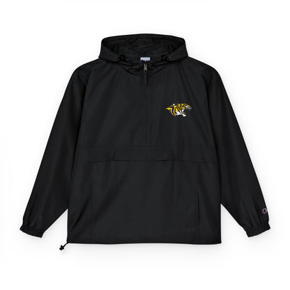 Snyder Tiger Champion Anorak Hooded Windbreaker