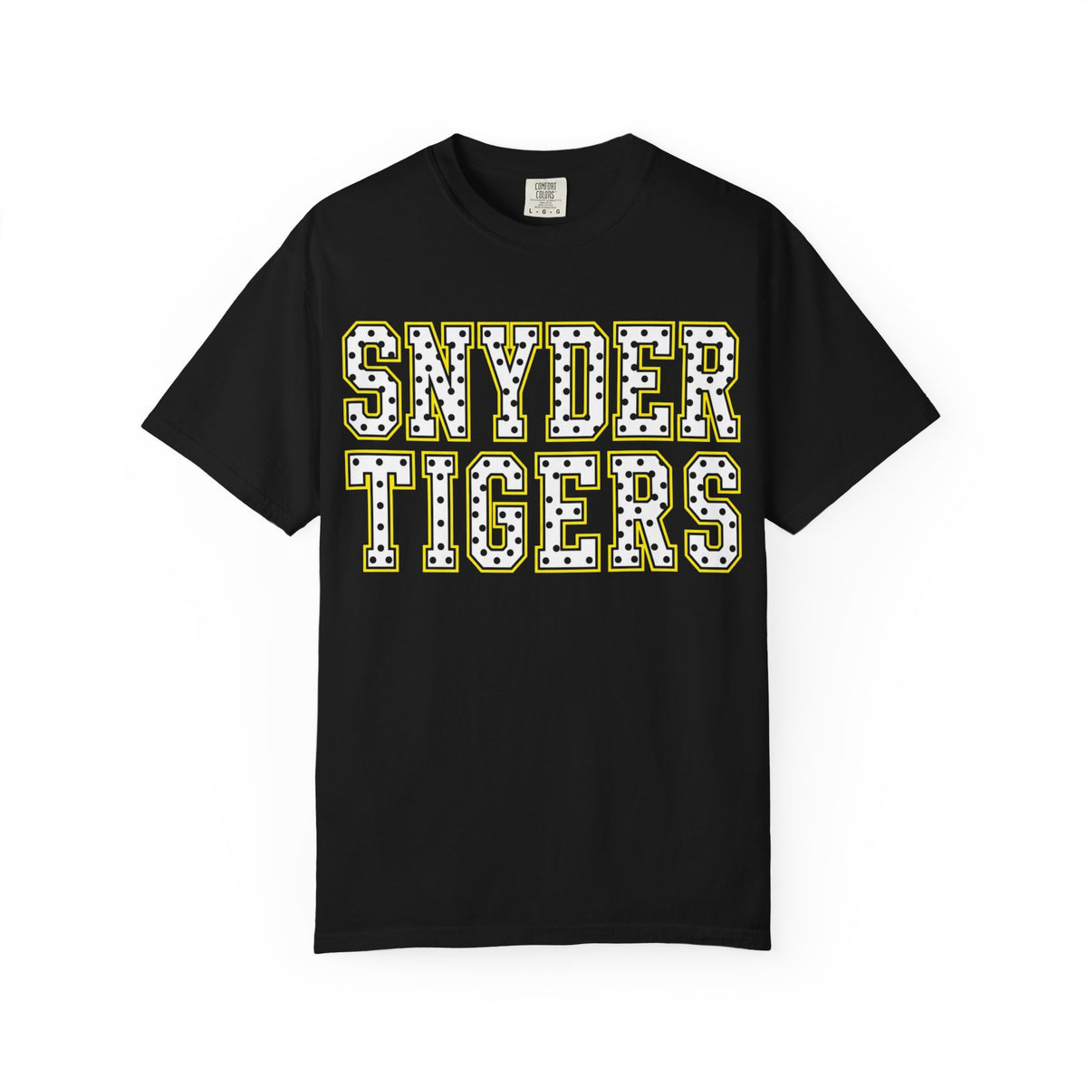 Snyder Tigers Dot CC Tee